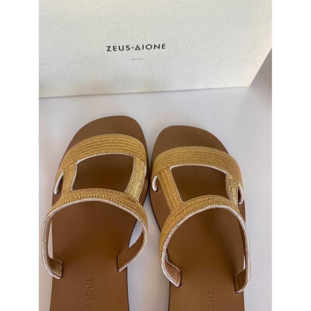 Zeus + Dione Leather sandal - image 2