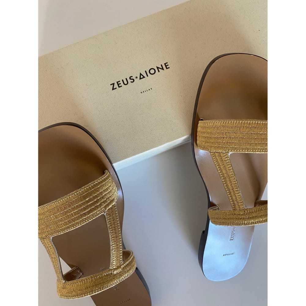 Zeus + Dione Leather sandal - image 8