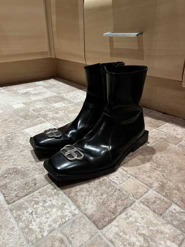 Balenciaga balenciaga bb rim boots - image 1