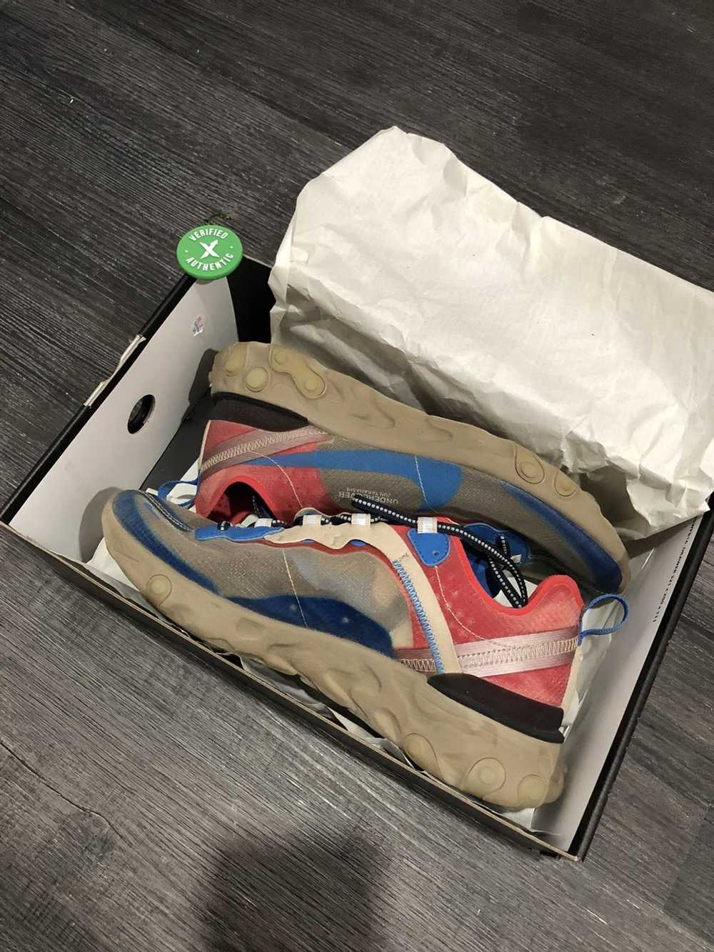 Nike × Undercover Nike x Undercover React Element… - image 1