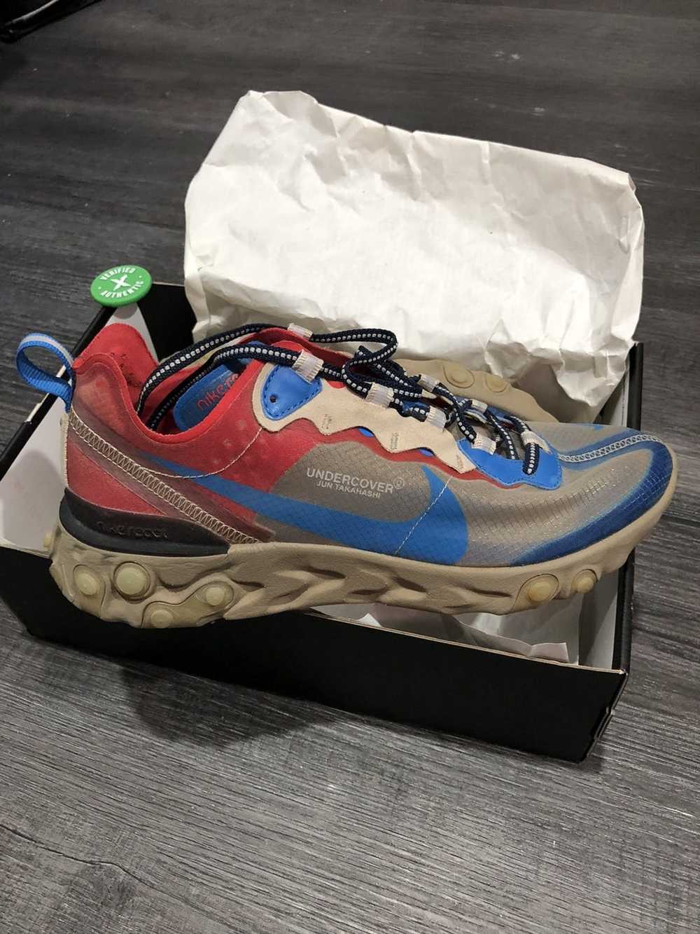 Nike × Undercover Nike x Undercover React Element… - image 2