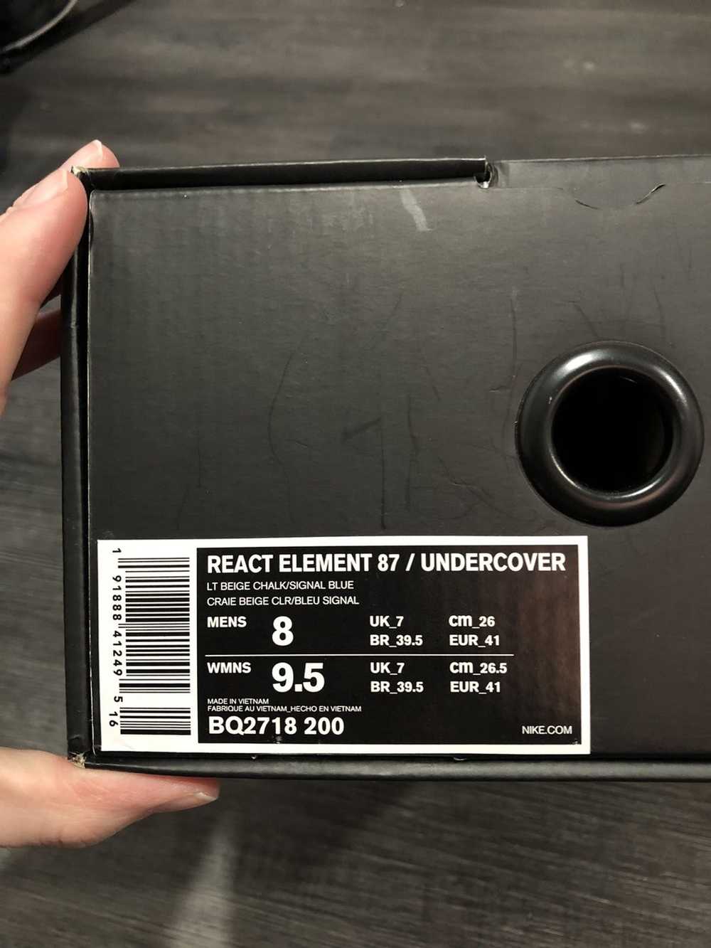 Nike × Undercover Nike x Undercover React Element… - image 9