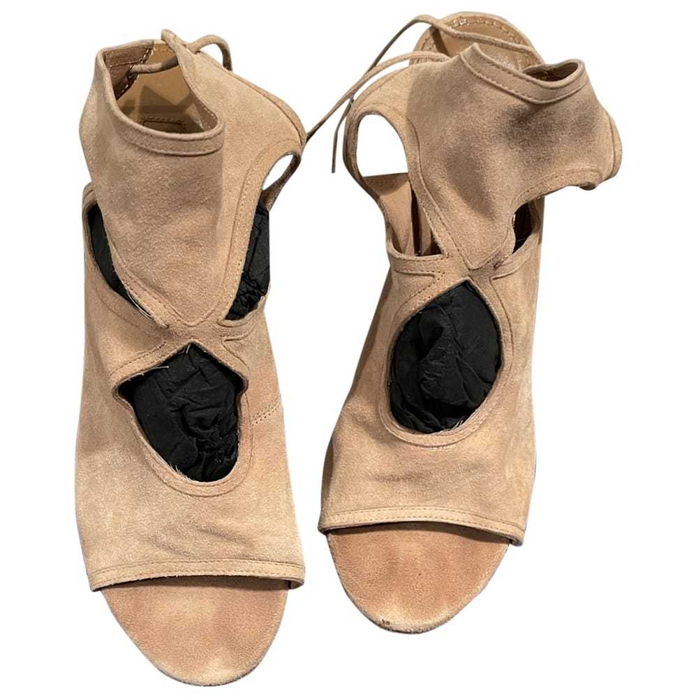 Aquazzura Cloth sandals - image 1