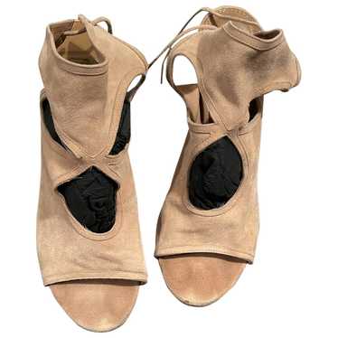 Aquazzura Cloth sandals - image 1