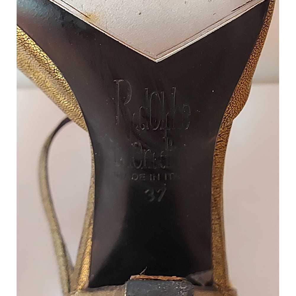 Rodolphe Menudier Leather heels - image 11