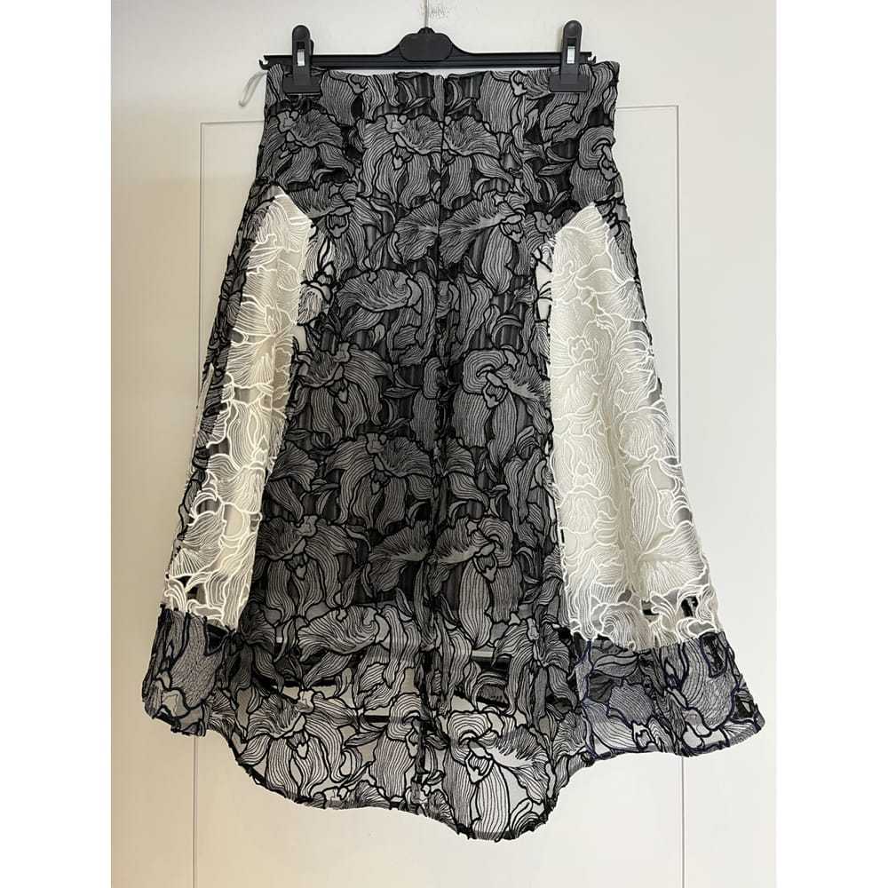 Peter Pilotto Silk mid-length skirt - image 2