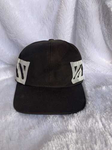 Off-White Off-White Diagonal Stripe Hat - image 1