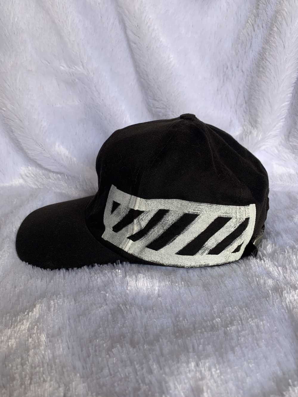 Off-White Off-White Diagonal Stripe Hat - image 3