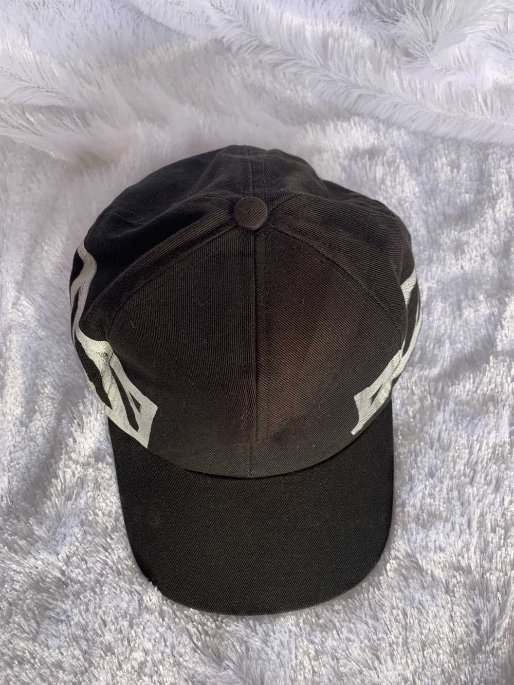 Off-White Off-White Diagonal Stripe Hat - image 4