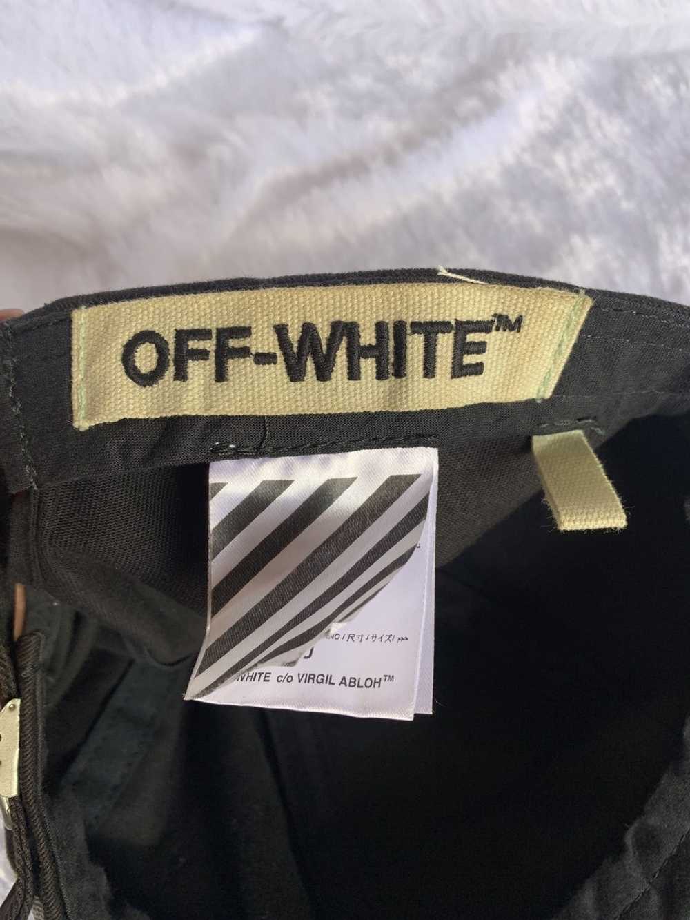 Off-White Off-White Diagonal Stripe Hat - image 7