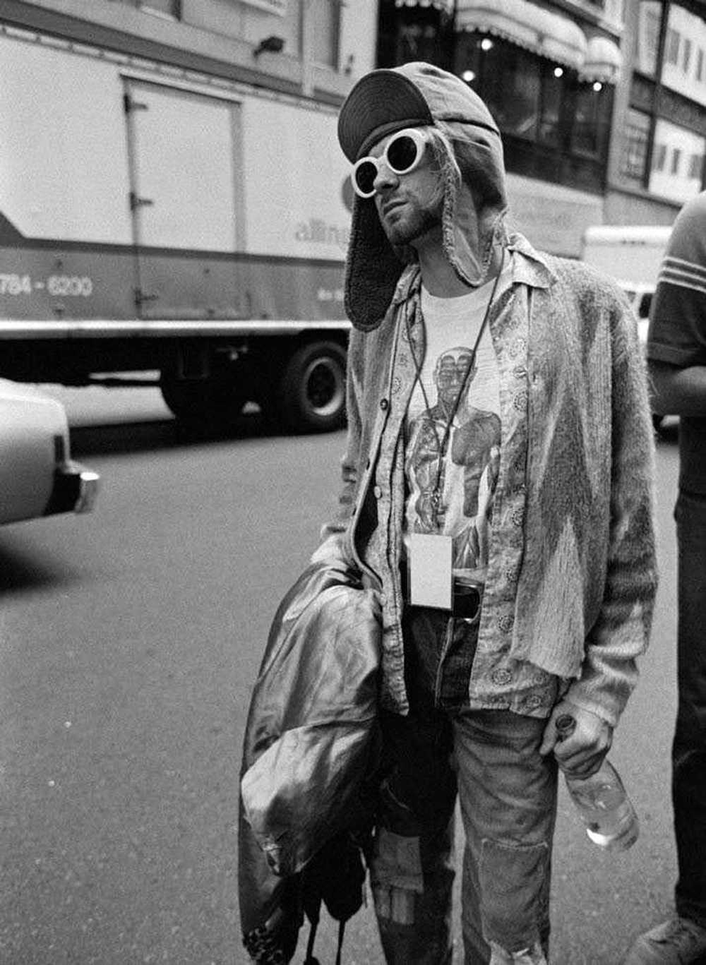 Kurt Cobain × Nirvana × Vintage Vintage 60s 70s A… - image 10