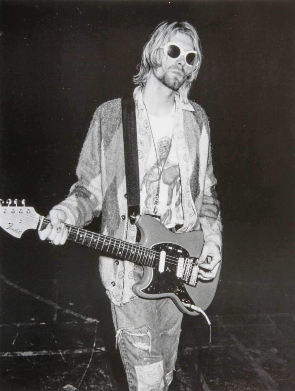 Kurt Cobain × Nirvana × Vintage Vintage 60s 70s A… - image 8