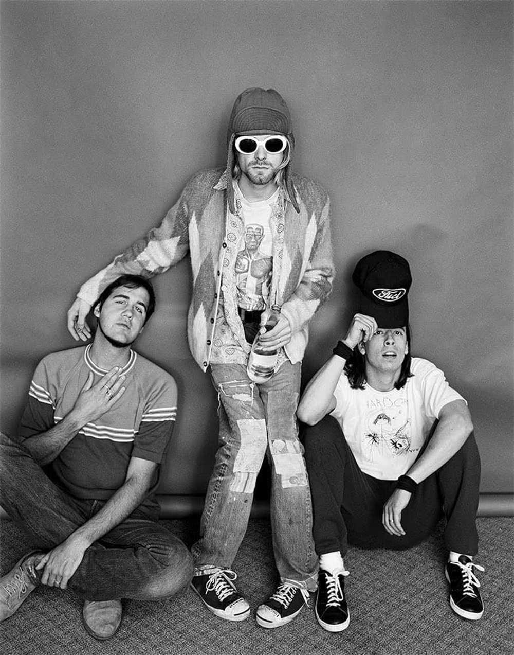 Kurt Cobain × Nirvana × Vintage Vintage 60s 70s A… - image 9