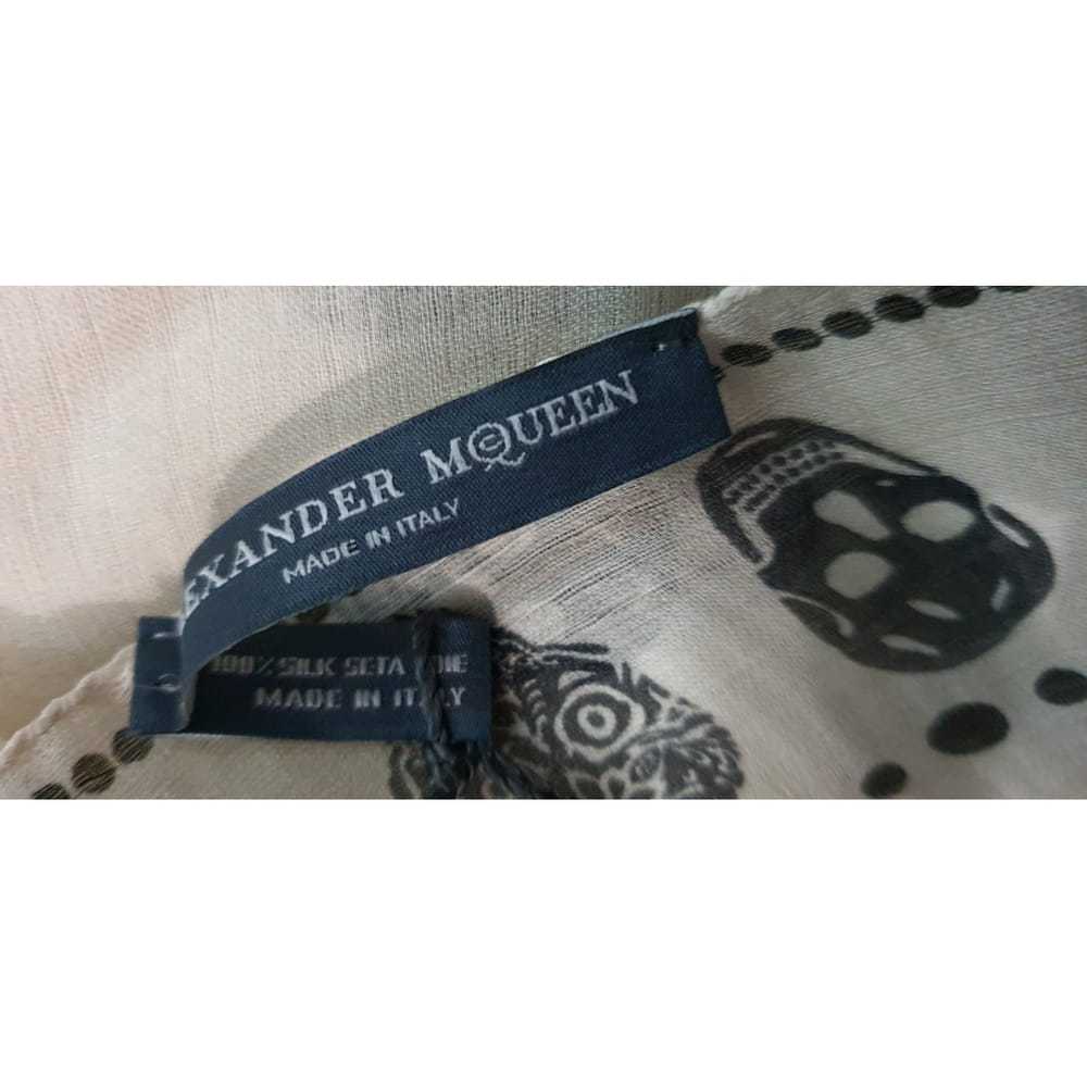 Alexander McQueen Silk handkerchief - image 5