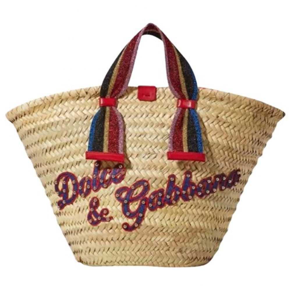 Dolce & Gabbana Kendra cloth handbag - image 1