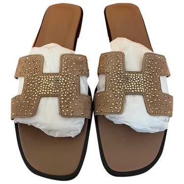 Hermès Oran mules - image 1