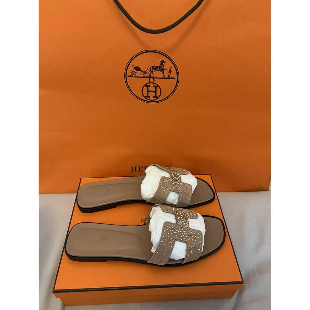 Hermès Oran mules - image 2