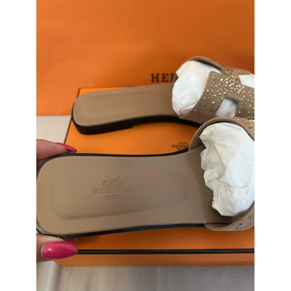 Hermès Oran mules - image 3