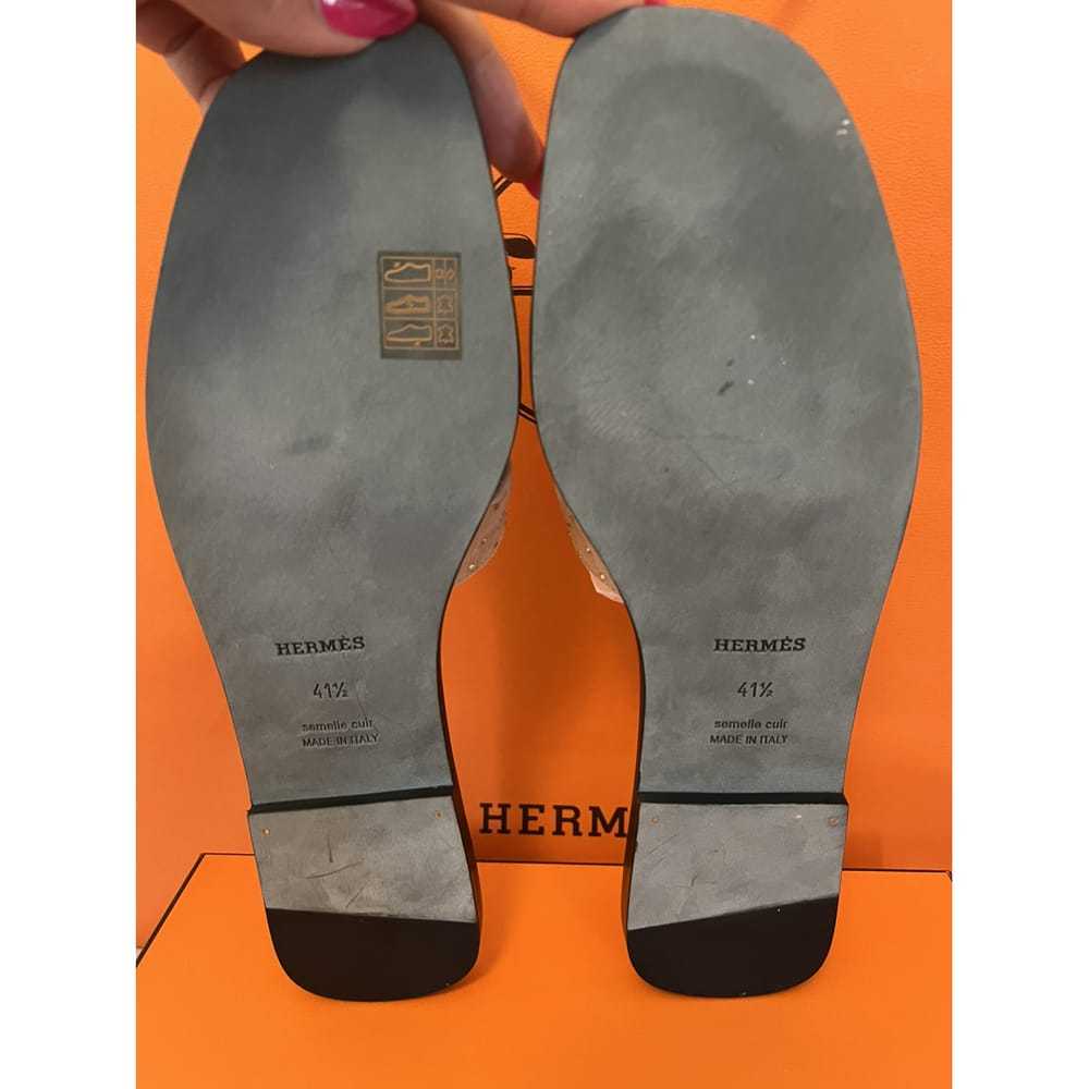 Hermès Oran mules - image 4