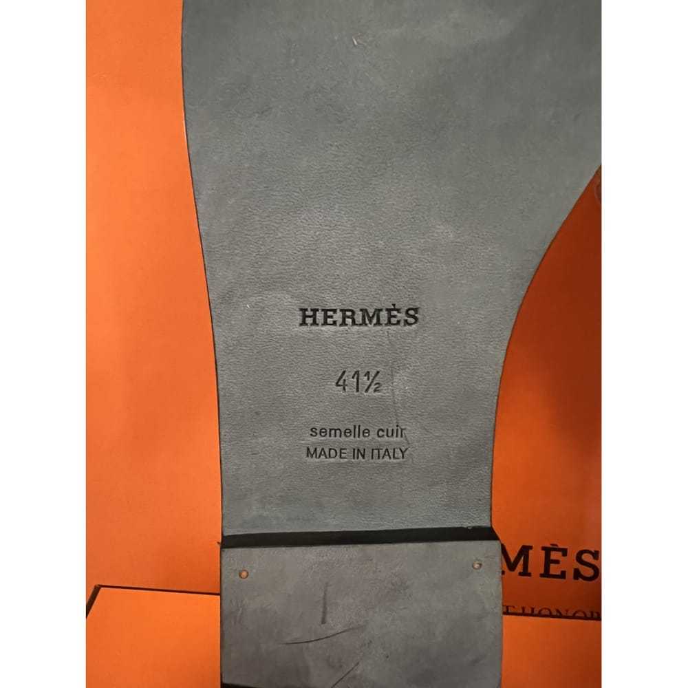 Hermès Oran mules - image 5