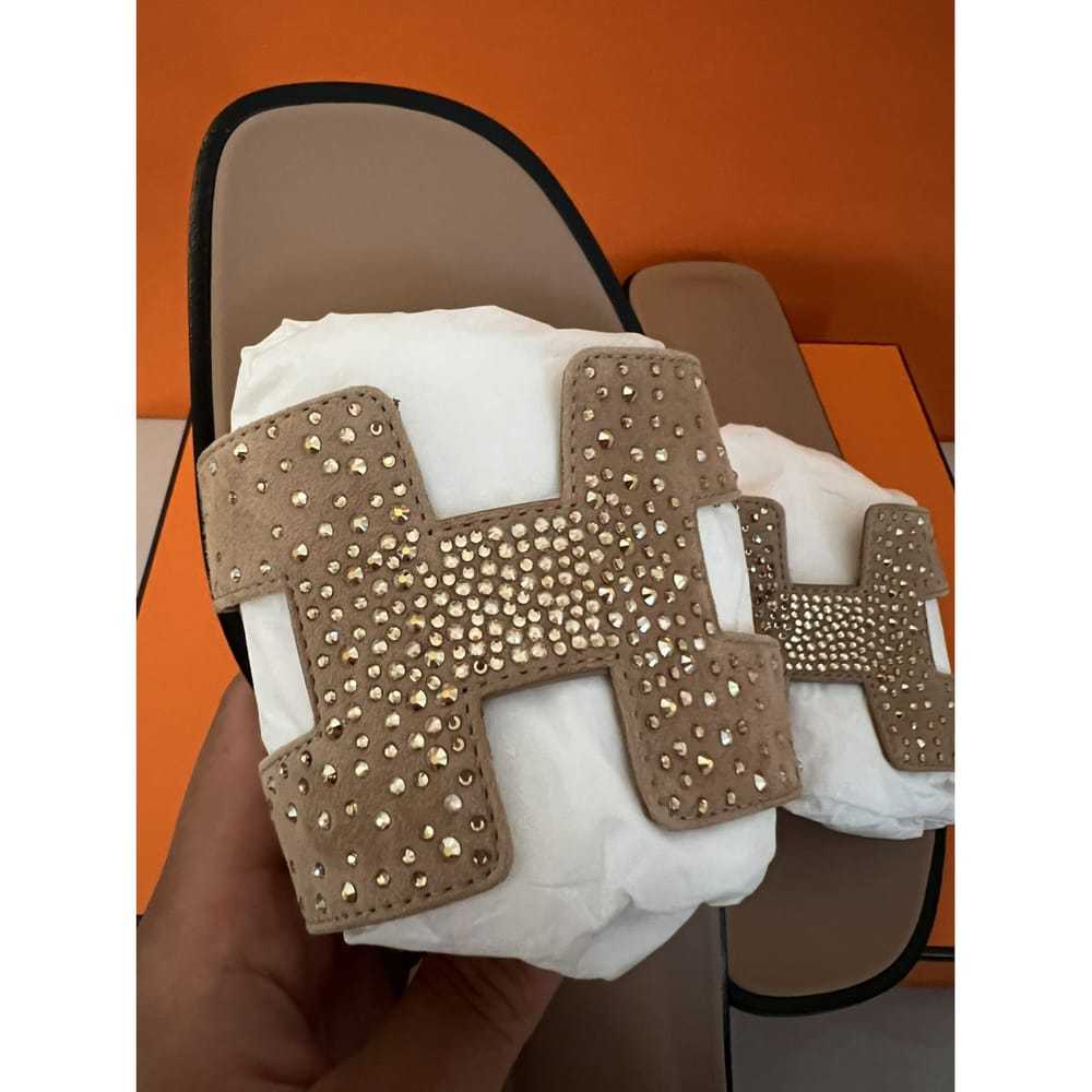 Hermès Oran mules - image 6