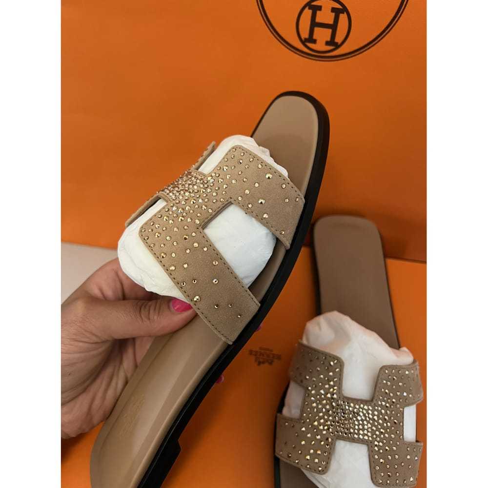 Hermès Oran mules - image 7