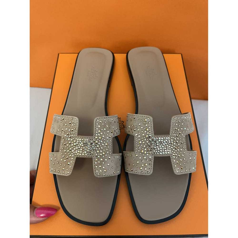 Hermès Oran mules - image 8