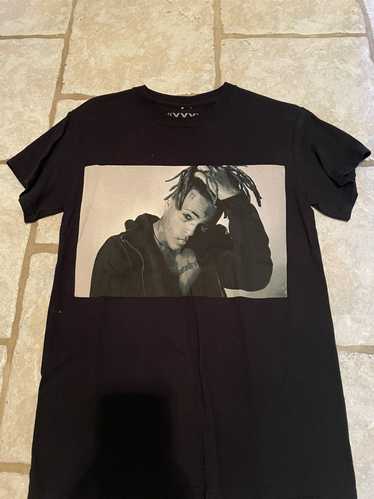 XXXTentacion 23/01/1998-18/06/2018 Tee size S-M 追悼 Tシャツ ブラック-