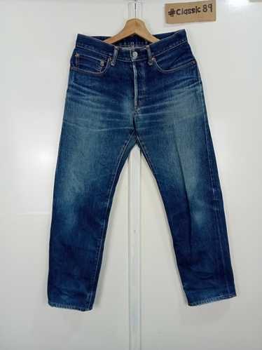KOJIMA GENES 児島ジーンズ メンズ ネイビー SIZE 86cm (W34