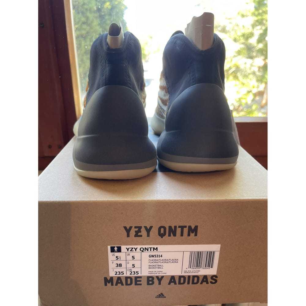 Yeezy x Adidas Qntm Bsktbl trainers - image 5