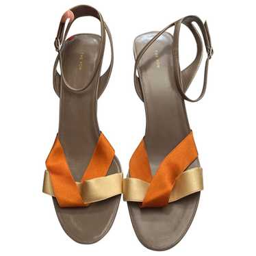The row bare leather sandals - Gem