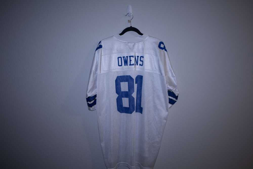 2001 Upper Deck Ovation Terrell Owens #T-TO Training Gear Jersey