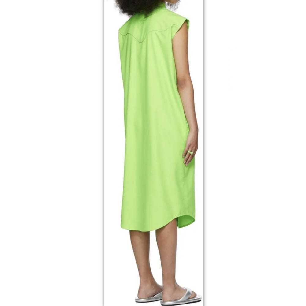 MM6 Mid-length dress - image 4