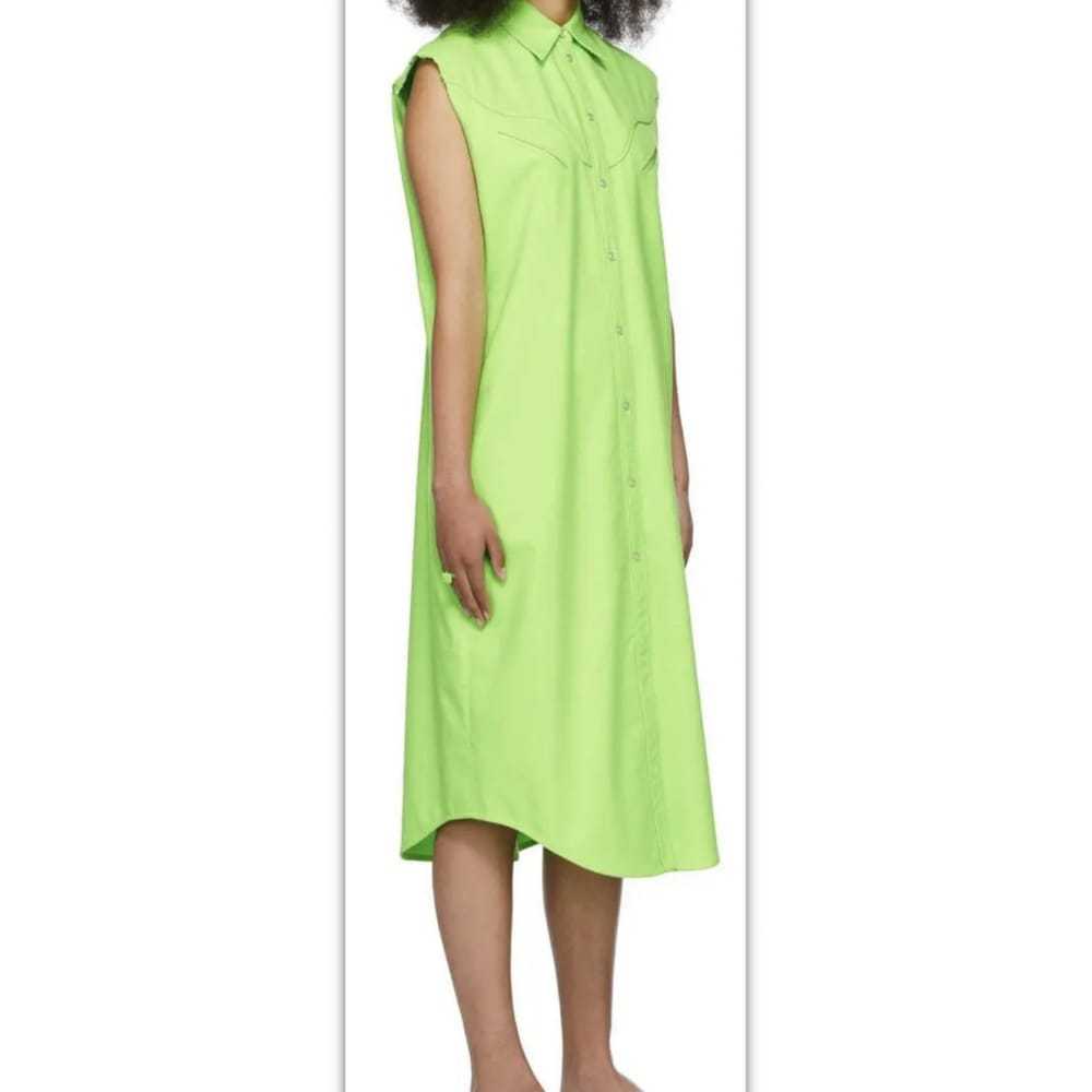 MM6 Mid-length dress - image 5