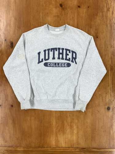 Vintage Champion LA Dodgers Split Crew Neck Sweatshirt (Size XL) — Roots