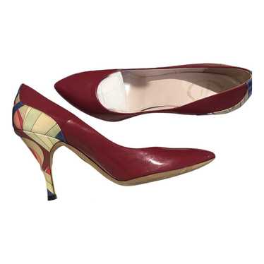 Emilio Pucci Patent leather heels - image 1