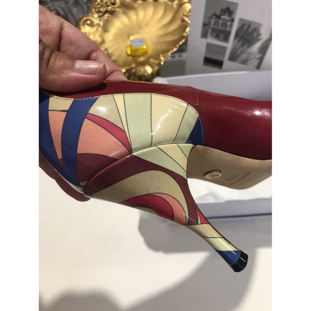 Emilio Pucci Patent leather heels - image 7