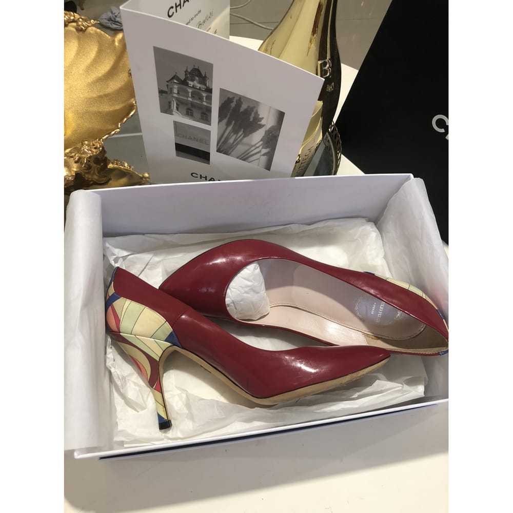 Emilio Pucci Patent leather heels - image 8