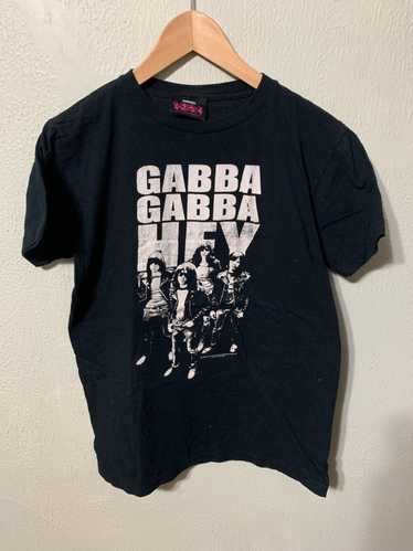 Vintage Vintage Ramones Gabba Gabba Hey Tee