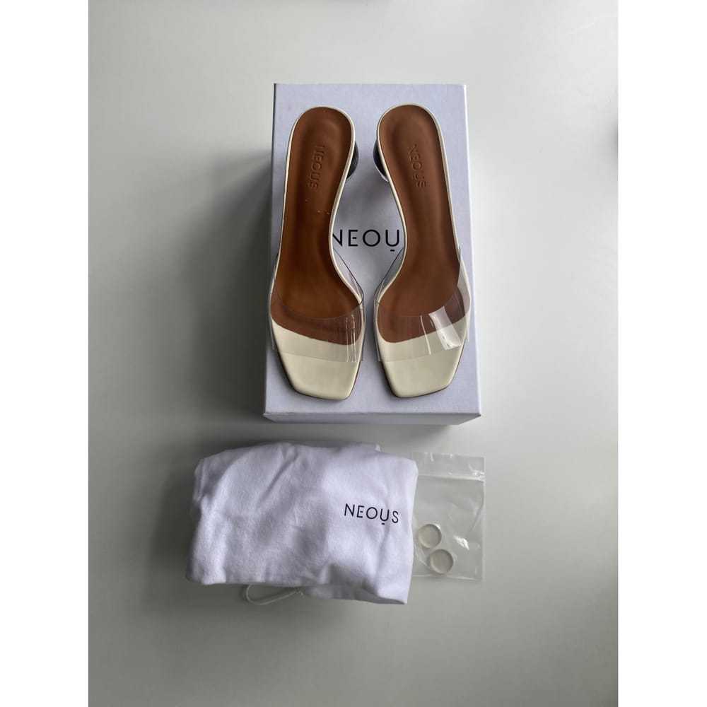 Neous Leather sandals - image 2