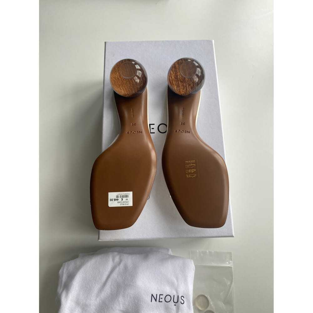 Neous Leather sandals - image 4