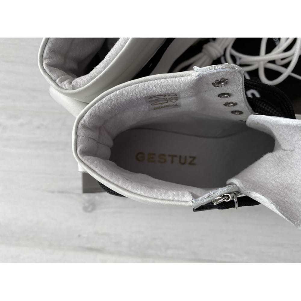 Gestuz Leather ankle boots - image 5