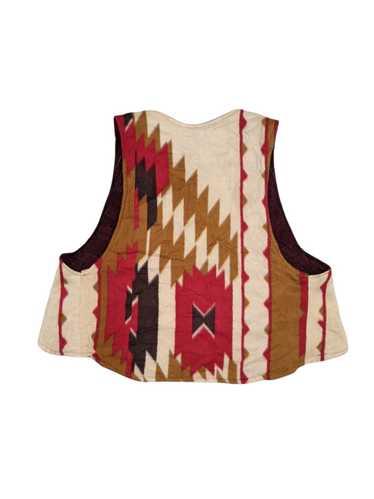 Aztech Mountain × Navajo × Other Navajo Wool Vest 