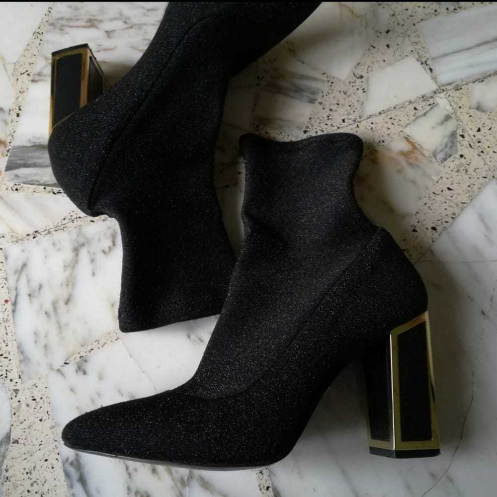 Kat Maconie Cloth ankle boots - image 3