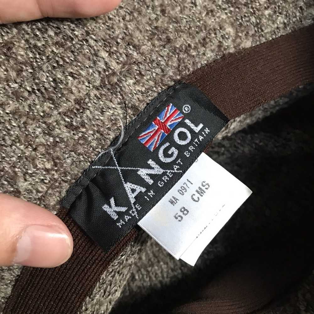 Kangol × Streetwear × Vintage VINTAGE KANGOL MARL… - image 6