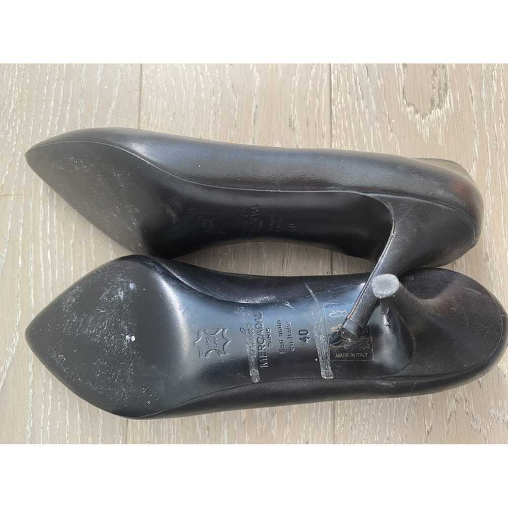 Atelier Mercadal Leather heels - image 4