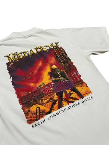 Band Tees × Megadeth × Vintage Vintage Megadeth 19