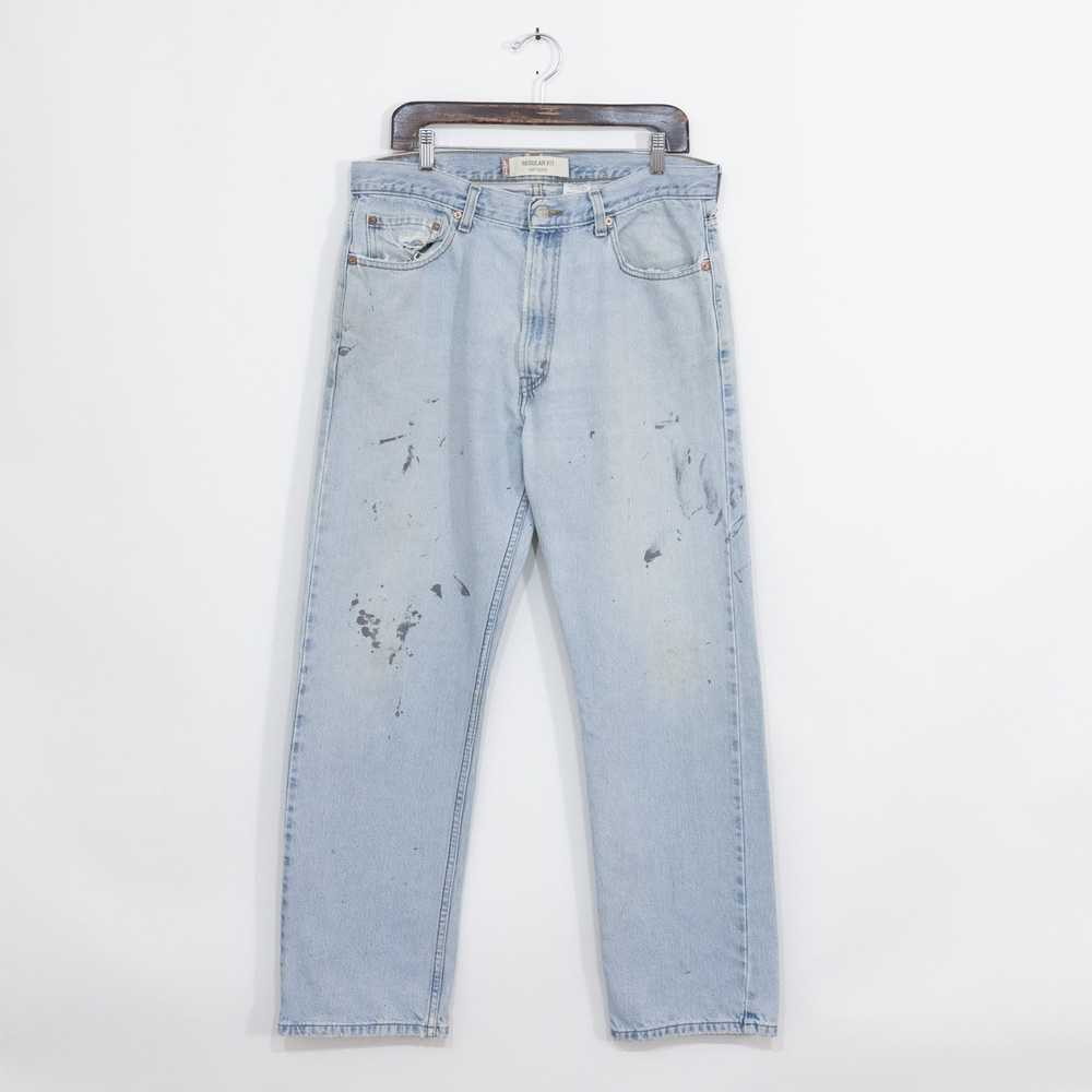 Levi's × Vintage Vintage Y2K Levis 505 Jeans 35x3… - image 1