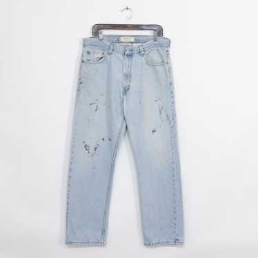 Levi's × Vintage Vintage Y2K Levis 505 Jeans 35x3… - image 1