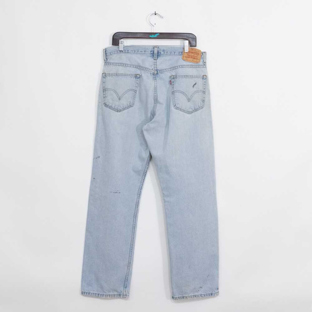 Levi's × Vintage Vintage Y2K Levis 505 Jeans 35x3… - image 3